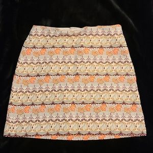 Loft Mid Length Skirt